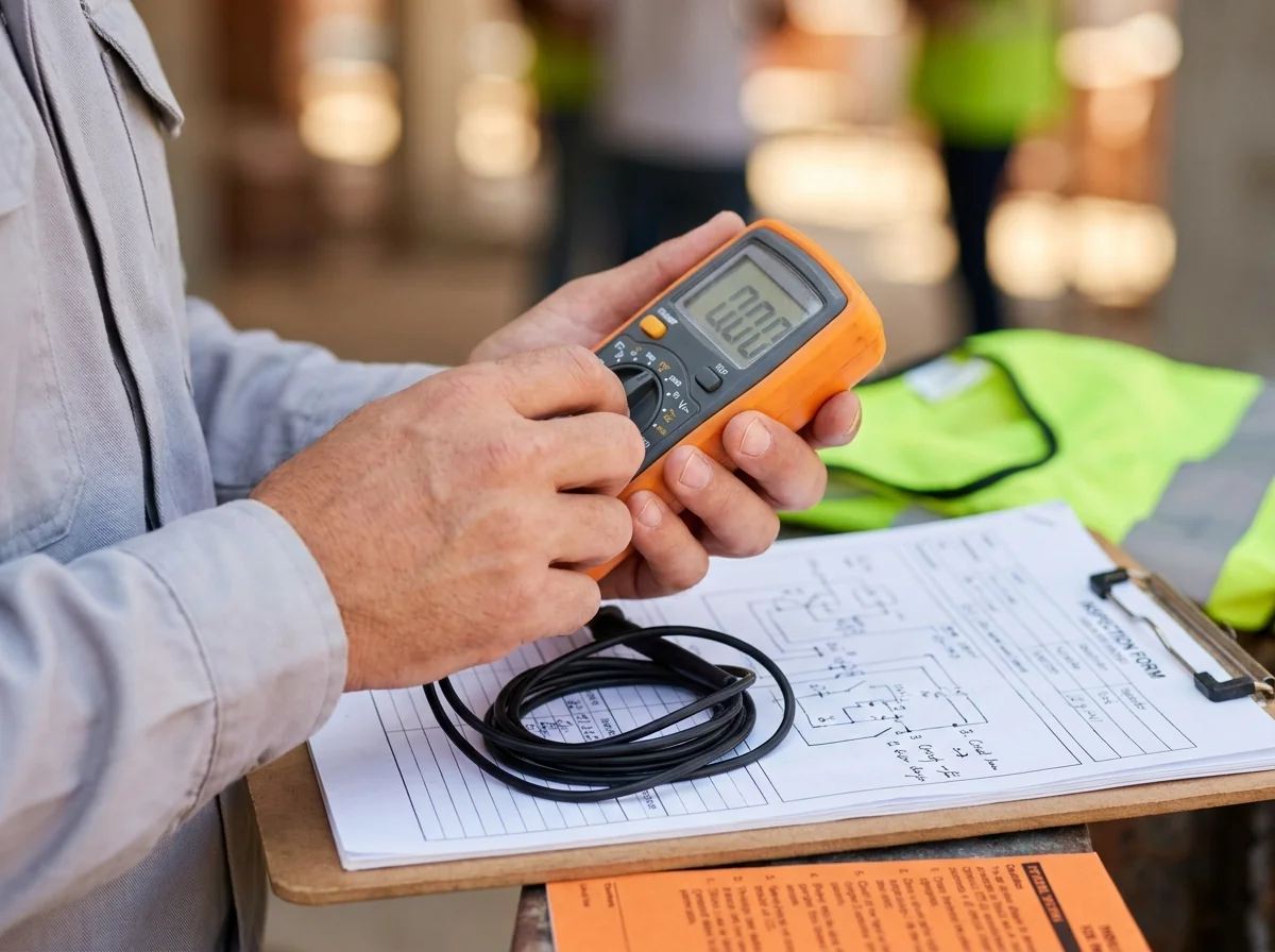 PAT Test Certificate London