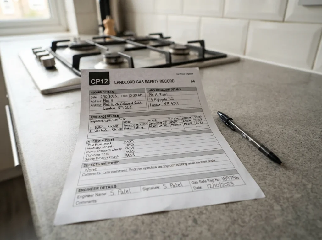 Gas Safety Certificate Meaning and Purpose