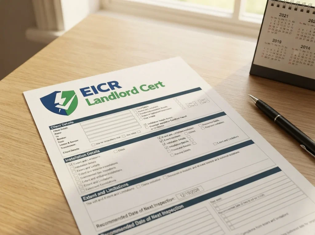 How Long Is an EICR Valid For