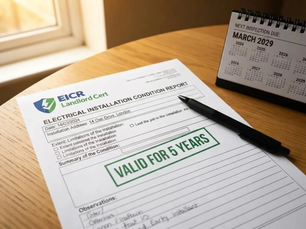 How Long Is an EICR Valid For