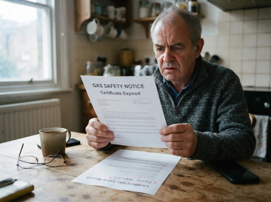 Penalties for Not Having a Gas Safety Certificate