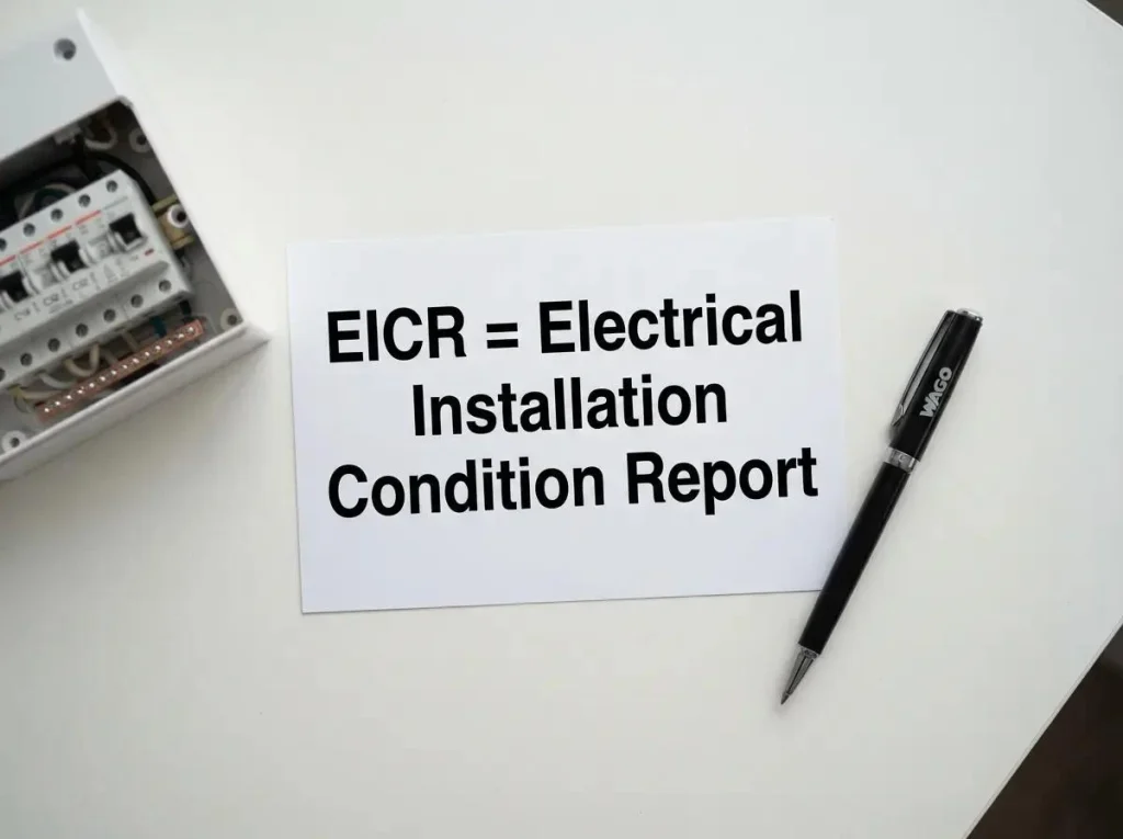 What Does EICR Stand For