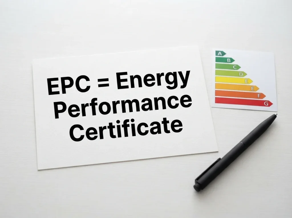 What Is an EPC Certificate? Meaning, Ratings and Rules Explained 1 What Does EPC Stand For