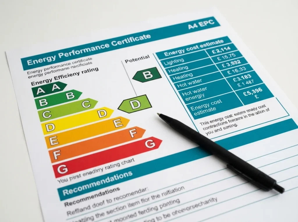 What Is an EPC Certificate? Meaning, Ratings and Rules Explained 3 What Does an EPC Show