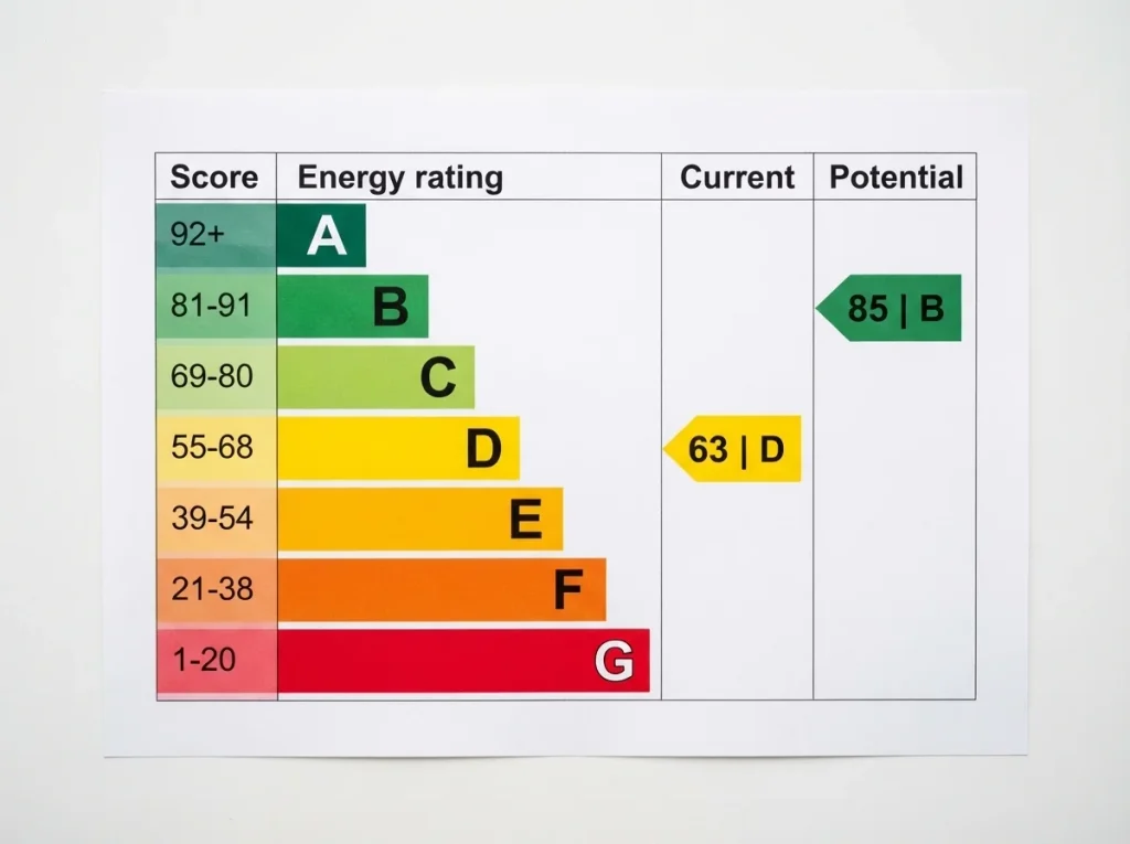 What Is an EPC Certificate? Meaning, Ratings and Rules Explained 4 What Is an EPC Rating Bands A to G Explained