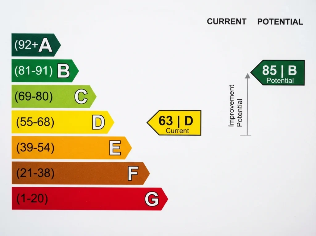 Current vs Potential EPC Rating